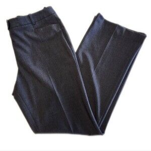 Calvin Klein NWT Modern Fit Charcoal Gray Trouser Dress Pants, 10